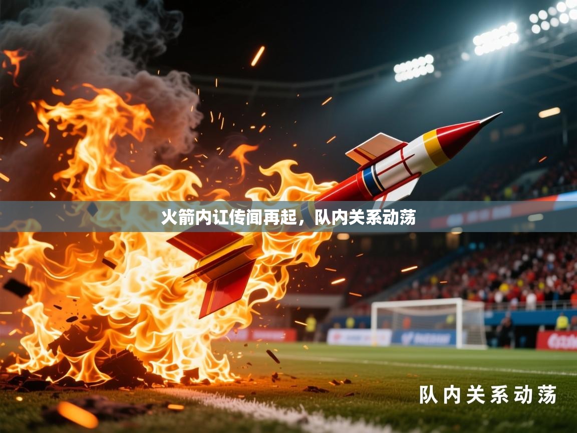 2025九游娱乐登录火箭内讧传闻再起，队内关系动荡