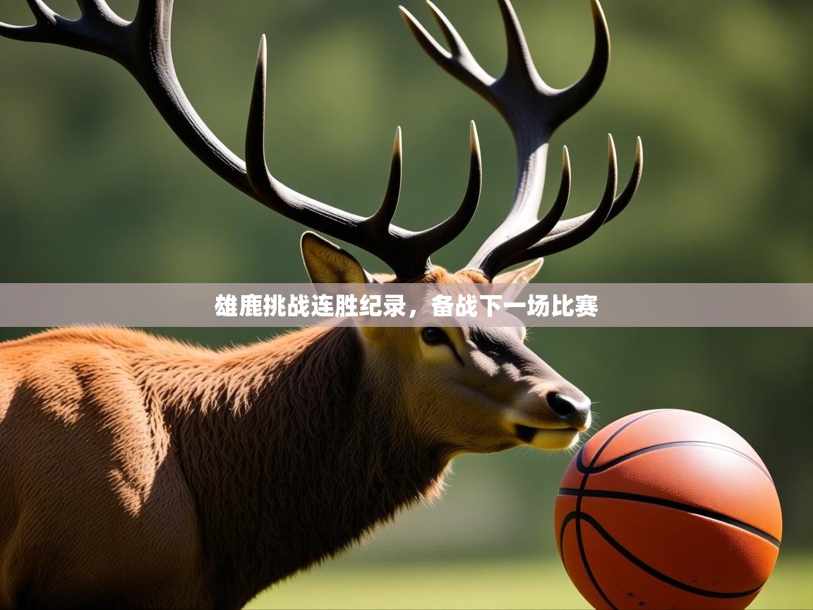 2025九游娱乐登录入口雄鹿挑战连胜纪录，备战下一场比赛