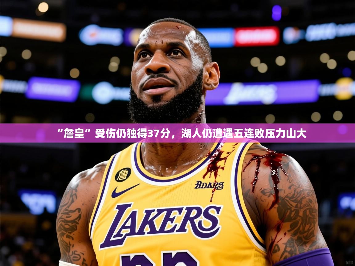 2025九游娱乐app官网下载“詹皇”受伤仍独得37分，湖人仍遭遇五连败压力山大