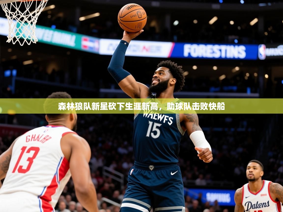 2025九游电子娱乐pg森林狼队新星砍下生涯新高,助球队击败快船 第2张