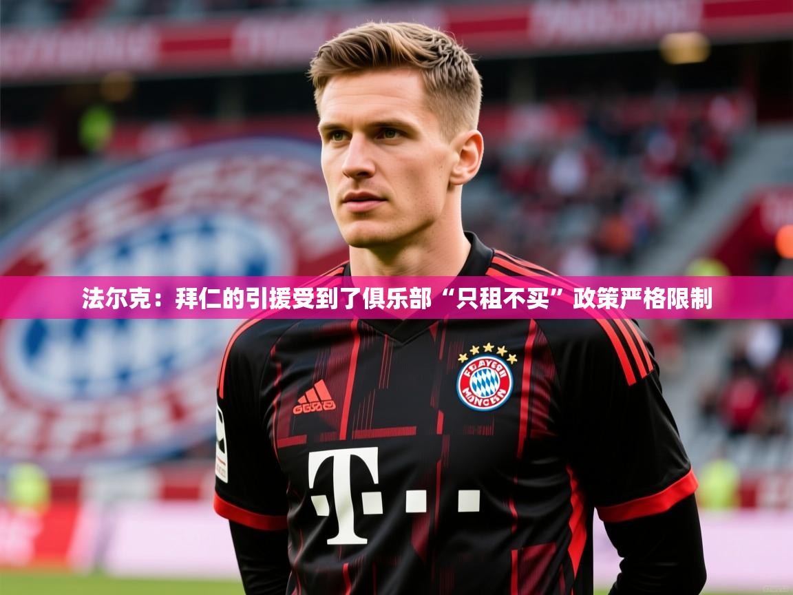 2025九游app下载苹果版法尔克：拜仁的引援受到了俱乐部“只租不买”政策严格限制