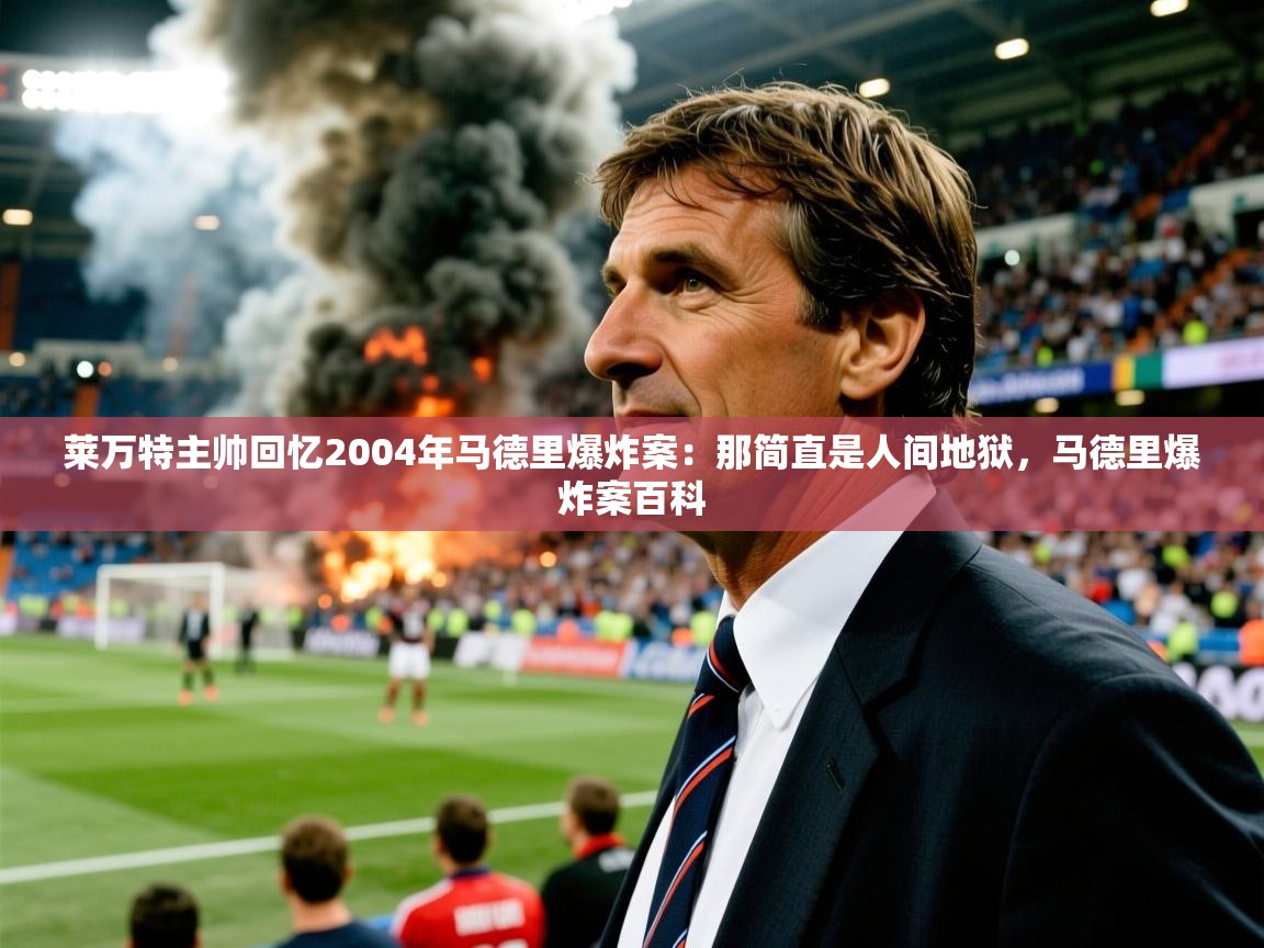 2025九娱游戏官网入口莱万特主帅回忆2004年马德里爆炸案：那简直是人间地狱，马德里爆炸案百科  第2张